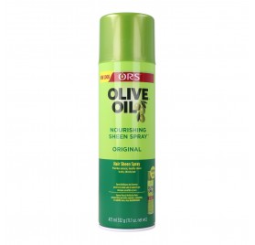 Ors Olive Oil Sheen Spray Com Óleo Do Coco 240 ml