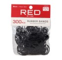 Red Kiss Rubber Band Assorted Size 300 Pieces Rubber Bands