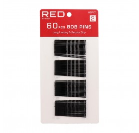 Red Kiss Bob PinS 2" Spilla nera da 60 pezzi