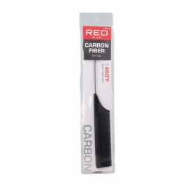 Peigne à queue en carbone Red Kiss