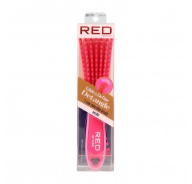 Spazzola districante Red Kiss Ez Glide Mini spazzola rosa