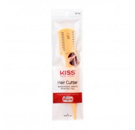 Red Kiss Kny Hair Cutter Small 1 Piece Blades Comb