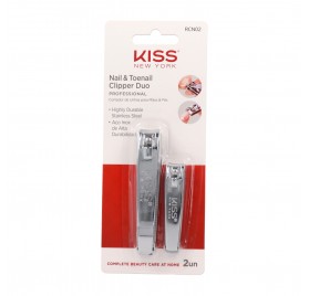 Red Kiss Kny Coupe-ongles et coupe-ongles Duo 2 pièces Coupe-ongles
