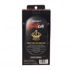 Red Kiss Premium Twist King Peine Goma 2