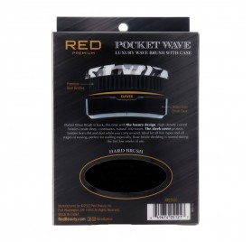 Red Kiss Rpm Designed Pocket Boar Brush Black Camo Cepillo 2
