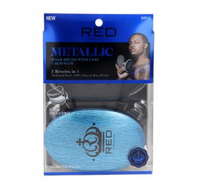 Red Kiss Pocket Brosse Sanglier Mixte Brosse Bleue