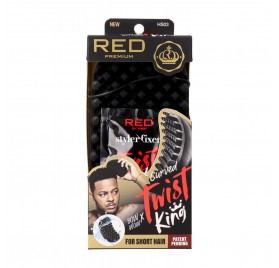 Red Kiss Premium Twist King Curved Densed Cepillo Goma