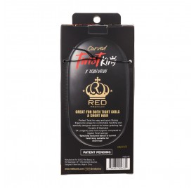 Red Kiss Premium Twist King Curved Densed Cepillo Goma 2