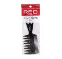 Red Kiss Petit Peigne 3 En 1