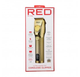 Red Kiss Ultra Cleancut Cordless Clipper Maquina De Corte 2