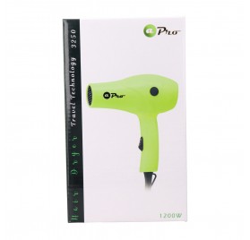Albi Pro Secador Travel Mini with Diffuser Green 1200W