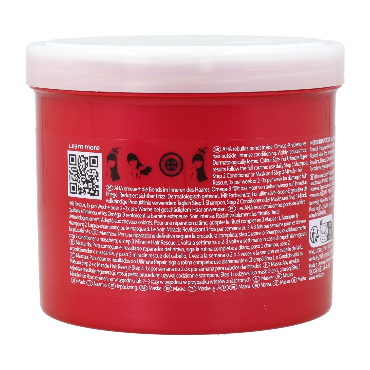 Wella Ultimate Repair Mascarilla Profond 500 ml