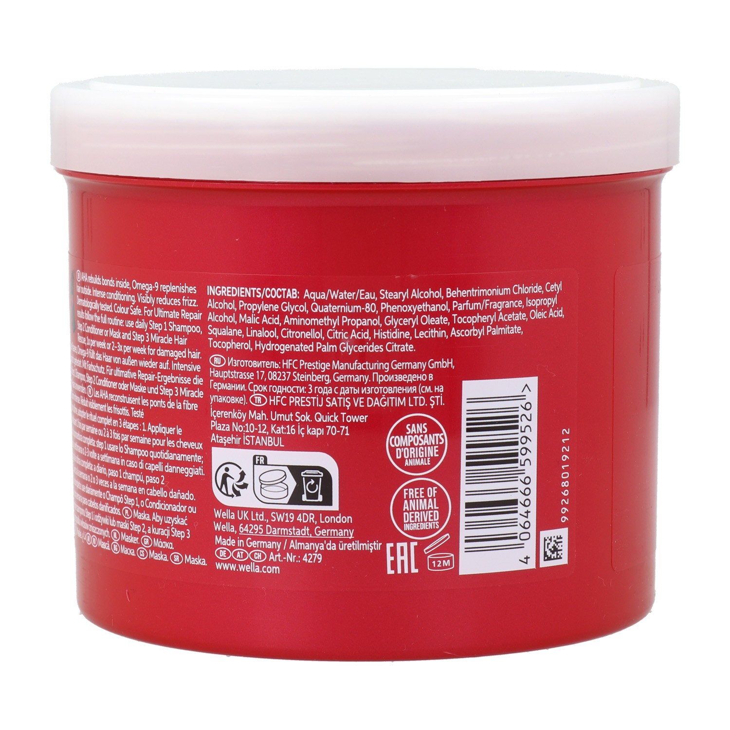 Wella Ultimate Repair Mascarilla Profond 500 ml