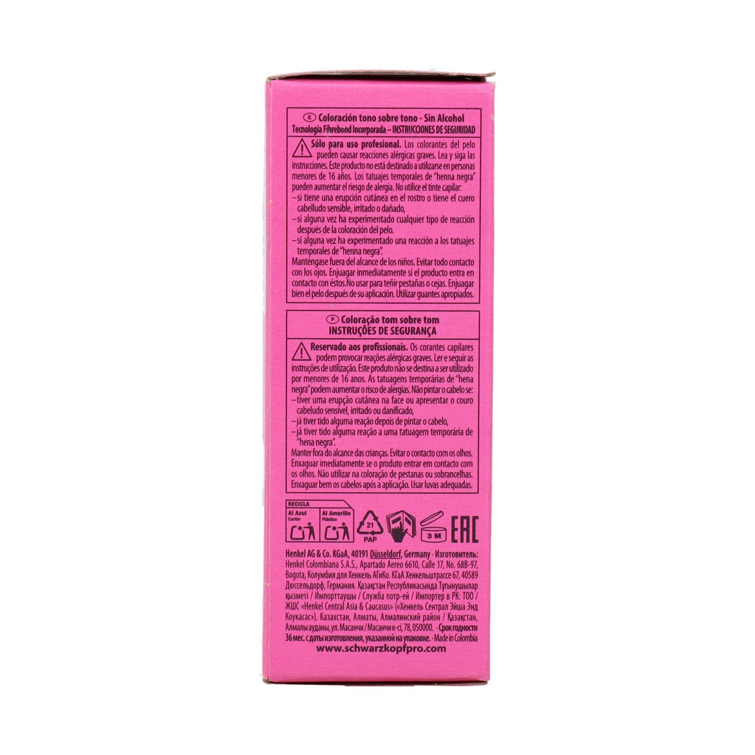 Schwarkopf Igora Vibrance Bote 60ml, Cor 0-00