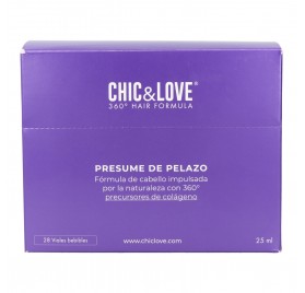 Formula per capelli Chic Love 360º 28 U x 25 ml