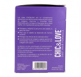 Chic Love 360º Hair Formula 28 U x 25 ml 2