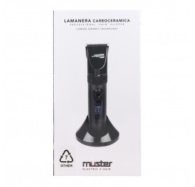 Muster Elettrico 4 Tagliacapelli Lamanera Carboceramica Macchina