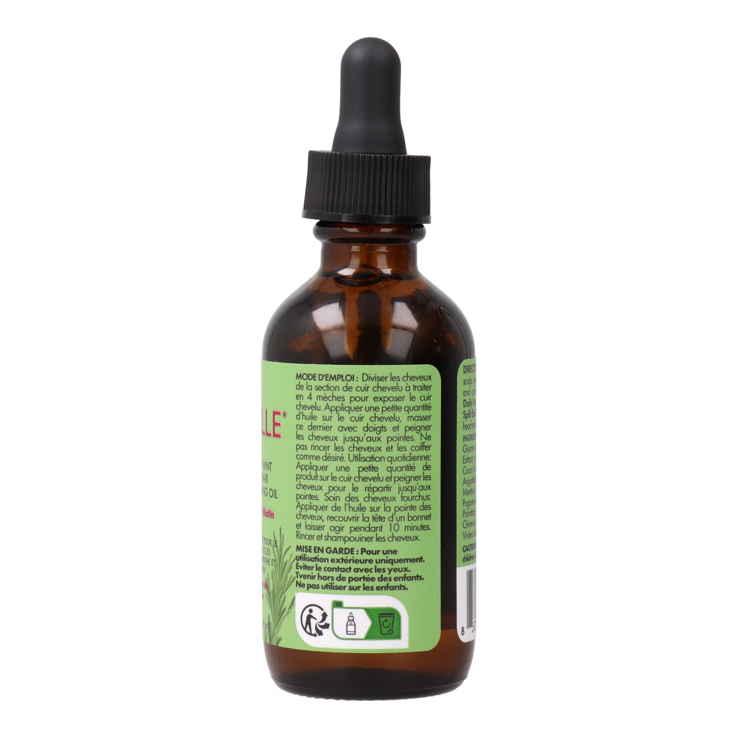 Mielle Rosemary Mint Scalp & Hair Strong Oil 59 ml/2Oz