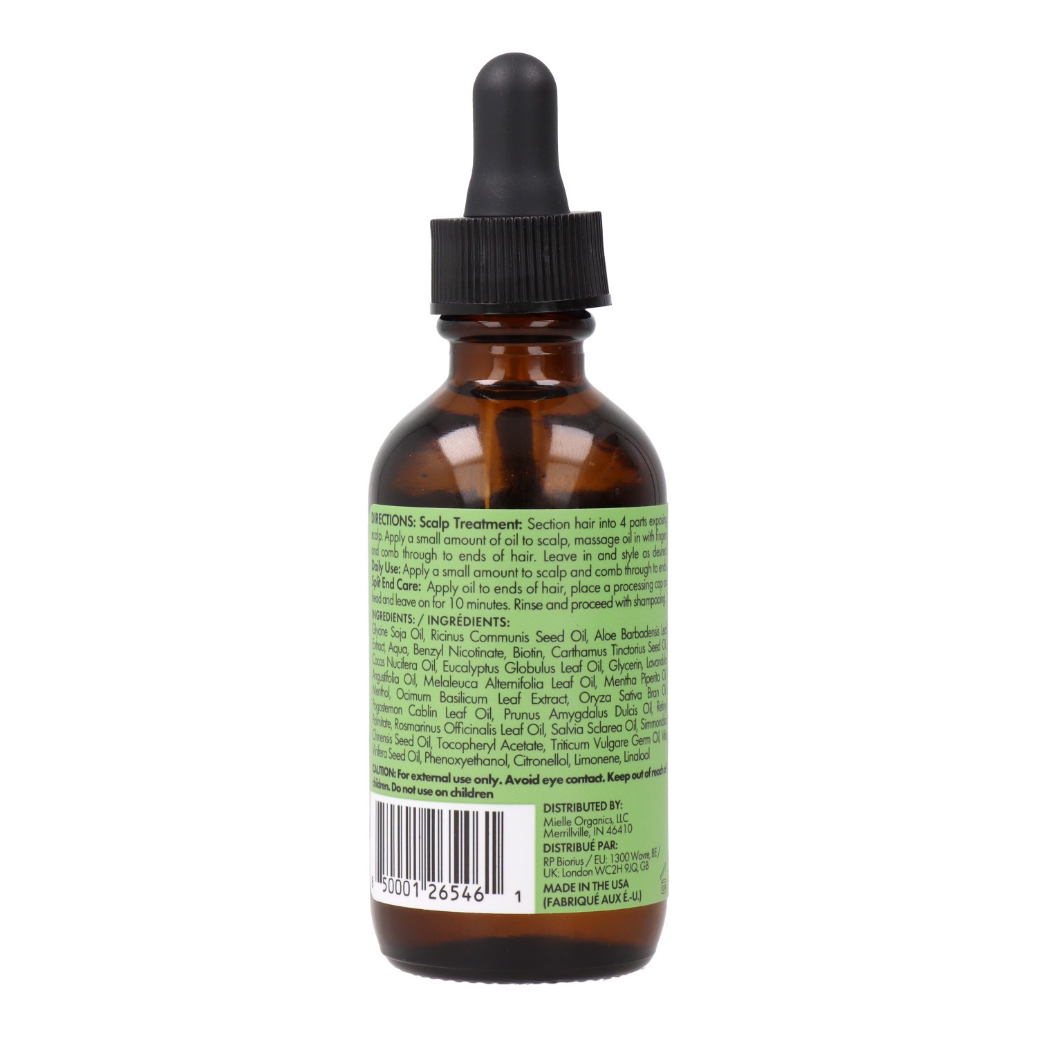 Mielle Rosemary Mint Scalp & Hair Strong Oil 59 ml/2Oz