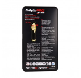 Babyliss Pro 4Artist Boost Skeleton Fx Gold Cutting Machine 2