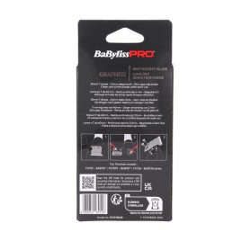 BaByliss Pro Deep Tooth T Blade Graphite 2.0 Blade 2