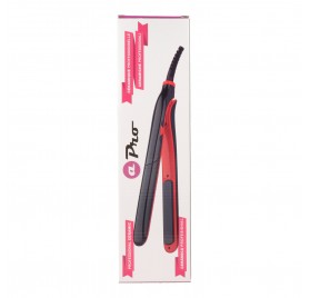 Albi Pro Professional Black Digital Ceramic Iron - Red
