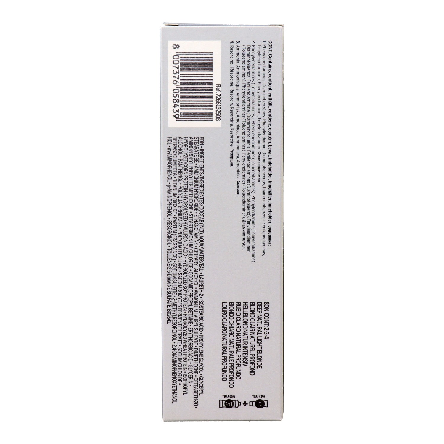 Revlonissimo Colorsmetique Cor 8DN 60 ml