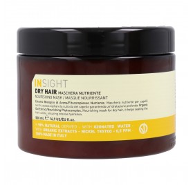 Insight Masque Nourrissant Cheveux Secs 500 ml