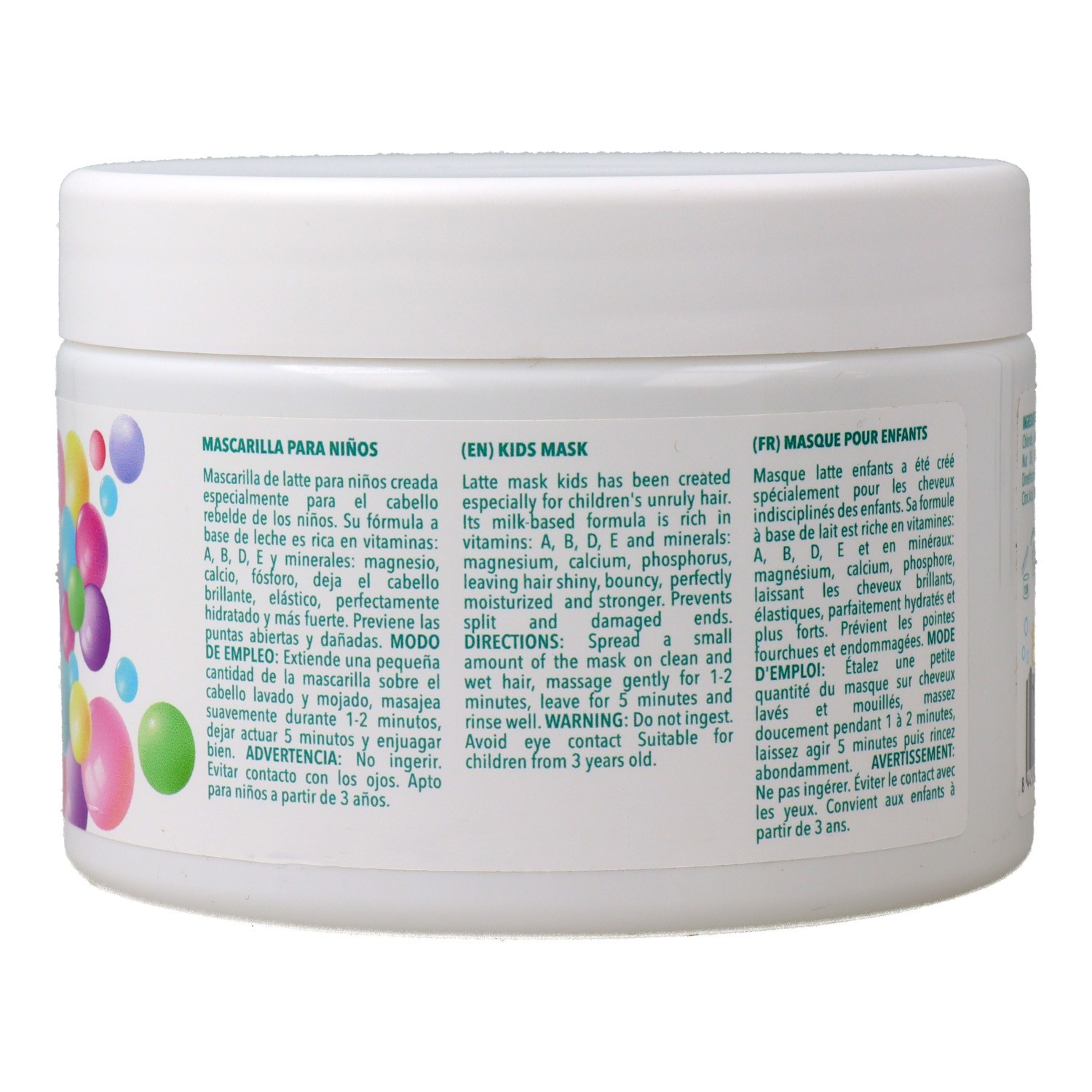 Máscara Diamond Girl Kids Latte 300 ml