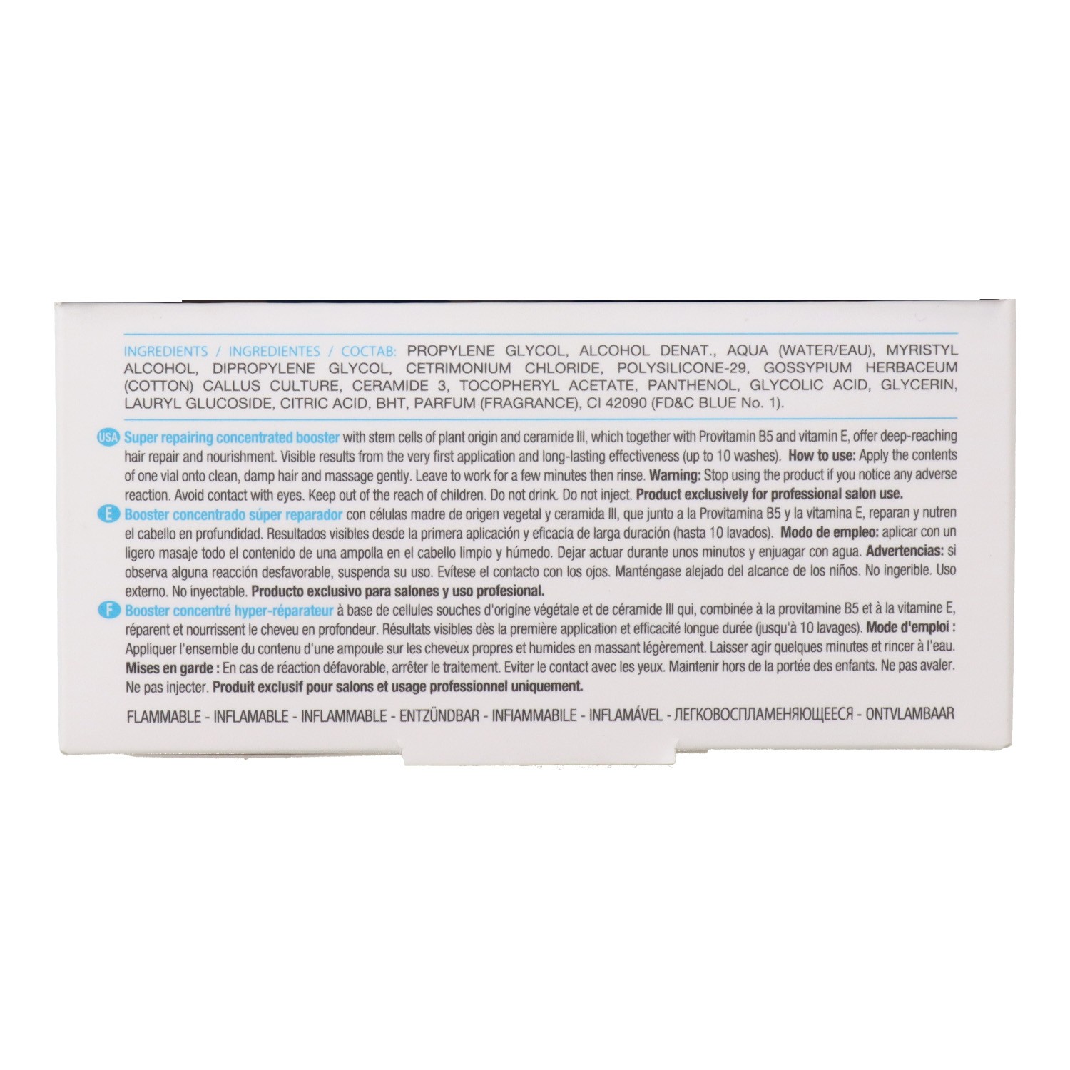 Lendan CS Ultra Repair Recovery Shot Cellule staminali 6 x 10 ml