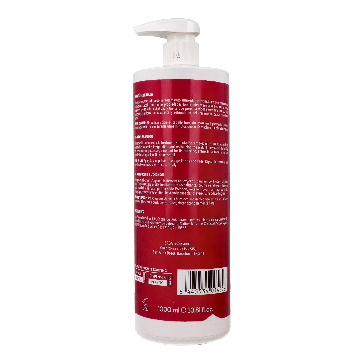 Diamond Girl Antioxidant Stimulating Onion Shampoo 1000 ml
