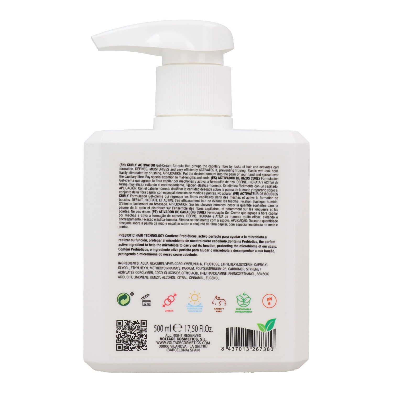 Voltage Curly Method Defined Curl Activator 500 ml at the best pric...
