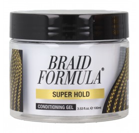 Ebin New York Braid Formula Super Hold Gel Balsamo 100 ml