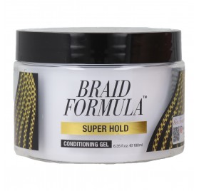 Ebin New York Braid Formula Super Hold Gel Balsamo 180 ml