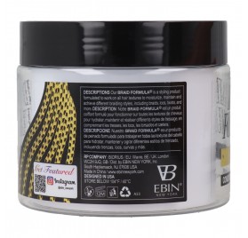 Ebin New York Braid Formula Super Hold Gel Balsamo 310 ml 2