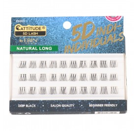 Ebin New York Cattitude 5D Indi Individuals Ciglia Naturali Lunghe 003