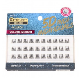 Ebin New York Cattitude 5D Indi Individuals Volume ciglia medio 005