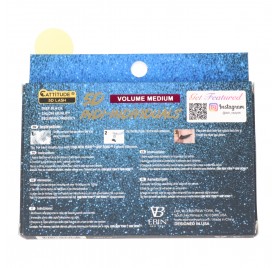 Ebin New York Cattitude 5D Indi Individuals Volume ciglia medio 005 2