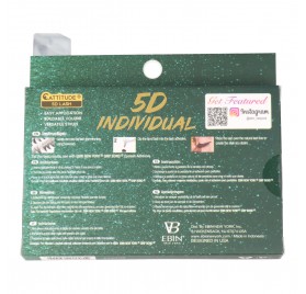 Ebin New York Cattitude 5D Individuals Lash 001 2