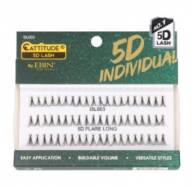 Cils individuels Ebin New York Cattitude 5D 003