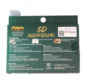 Cils individuels Ebin New York Cattitude 5D 003 2