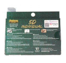 Ebin New York Cattitude 5D Individuals Lash 004 2