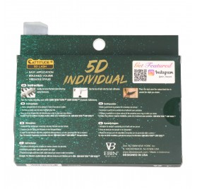Ebin New York Cattitude 5D Individuals Lash 006 2
