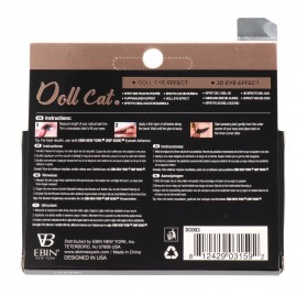 Ebin New York Doll Cat Lash Blair 2