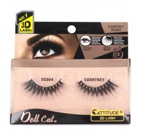 Ebin New York Doll Cat Lash Courtney