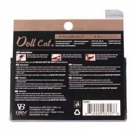 Ebin New York Doll Cat Lash Genevieve 2