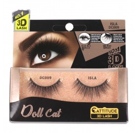 Ebin New York Doll Cat Lash Isla