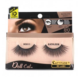 Ebin New York Doll Cat Lash Kathleen