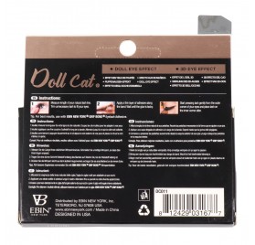 Ebin New York Doll Cat Lash Kathleen 2