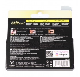 Ebin New York Grip Bond Eyelash Adhesive 5G Black Bottle 75 gr 2